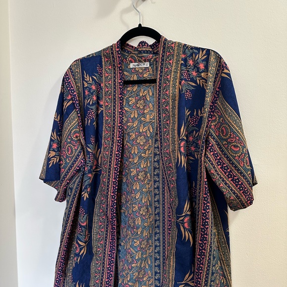 3/50$ Kimono Bali s/m/l / Ethnic cape - Picture 9 of 10